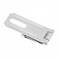 Prime-Line Door and Gate Double Safety Hasp Hinge Latch with Fixed Staple 3-1/2 inch with Screws Zinc Plated U 117130 - alternate 7