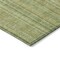 Homeroots 3' X 5' Artichoke Green Fern Green And Gold Striped Washable Indoor Outdoor Area Rug 616394 - alternate 9