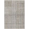 Homeroots 5' X 8' Ivory Pink And Copper Striped Washable Indoor Outdoor Area Rug 597428 - alternate 9