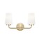 Z-Lite Montford 2-Light Vanity, 16 in W, Modern Gold 7005-2V-MGLD - alternate 8