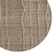 Homeroots 8' Taupe Brown And Ivory Round Striped Washable Indoor Outdoor Area Rug 597441 - alternate 9