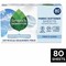 Seventh Generation Fabric Softener Sheets, Free & Clear, 80PK 44930 - alternate 1