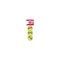 Phillips Pet Food Supply Pet Tennis Balls Squeaker Green Rubber Medium Green AST2 - alternate 4