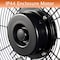 Edendirect Outdoor Fan, Wall Mount, 20 in Blade Dia, 120V, 3,800/4,200/5,100 cfm IR-FANOW20 - alternate 9
