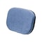 Uni Pro New Holland-Ford 8600 Backrest Cushion, Blue Fabric 7095 - alternate 1