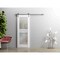 Vdomdoors Barn Interior Door, 42" x 84", White MELA7222BD-S-WS-4284 - alternate 6
