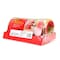 Scotch Packing Tape, 3.1 mil Thick, 2 in W x 54.7 yd L, 3 in Core Dia., Clear, 4 PK PSD2 - alternate 4