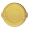 Rubbermaid Commercial 32 Gal Trash Can Lid, Yellow, Plastic, 22.25 in W/Dia FG263100YEL - alternate 4