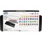 Daler-Rowney Graduate Watercolor Paint Half Pan Travel Set, Assorted Colors, 36-Color Set D135900036 - alternate 5
