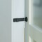 National Hardware Matte Black Barn Door Lock N700-150 - alternate 3