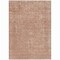 Homeroots 9' X 12' Copper And Beige Abstract Washable Indoor Outdoor Area Rug 616008 - alternate 9