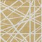 Homeroots 5' X 8' Gold And Ivory Geometric Washable Indoor Outdoor Area Rug 600451 - alternate 9