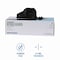 Boardwalk Disposable General-Purpose Powder-Free Nitrile Gloves, Small, Black, 4.4 mil, 100PK 396SBXA - alternate 17