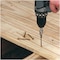 Grk Fasteners GRK R4 No, 8 x 1-1/4'' Star Drive Multi-Purpose Wood Screw, 1300 Ct. 1069 - alternate 7