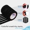Enday Masking Tape, 1" x 60 Yards, Black, 6PK 8151-6 - alternate 6