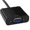 Sanoxy HDMI TO VGA HDMI Male To VGA Female Converter Adapter With Audio 1080P Support PPT-194402294746 - alternate 3