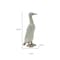 Homeroots Set of Two Gray Resin Duck Outdoor Statues 721385 - alternate 7