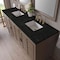 James Martin Vanities Portland 72" Double Vanity, Whitewashed Walnut, w/ 3 CM Phantome Eclos Top 620-V72-WW-3PHT - alternate 9