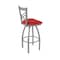 Holland Bar Stool Co 820 Catalina Stainless Steel 36in Swivel Bar Stool with Canter Red Seat 82036SS011 - alternate 9