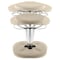 Kore Design Kids Adj. Standard Wobble Chair for Schools, Classrooms, 14-19in tall, Active Seating, Sand Dollar 803926 - alternate 7