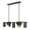 Z-Lite Lumina Matte Black 7 Light Linear Chandelier 7520-7L-MB - alternate 1