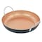 Oster Stonefire Carbon Steel Nonstick 11 Inch Paella Pan in Copper 128686.01 - alternate 1