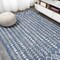 Jonathan Y Tokay Bohemian Geometric Blue/Ivory 3 ft. x 5 ft. Indoor/Outdoor Area Rug SMB132C-3 - alternate 7