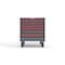 Strong Hold 7 drawer cabinet - (4x 2in, 2x 3in, 1x 4in) - Red accents - Keyed Different S3036-PCDAS-0702DS - alternate 1