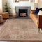 Homeroots 10' X 14' Beige And Taupe Abstract Washable Indoor Outdoor Area Rug 615499 - alternate 9