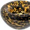 Homeroots 4" Amber And Black Cheetah Animal Print Glass Round Table Vase 574395 - alternate 9