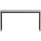Lorell Utility Table, 500lb Capacity, 59.88" x 18.13" x 30", Gray LLR60754 - alternate 2