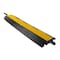Pyle Cable Ramp, 1.20 in H, 39.60 in L, 8.70 in W, 1 Channel, Thermoplastic Rubber, 1 PR PCBLCO102X2 - alternate 10