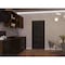 Vdomdoors Aluminum Door Iron 0188 Black Entry Steel Metal Classic Painted 36 x 80 (36 x 80)-Left Inswing IRON0188EXD-BLK-W36xH80-LH-I - alternate 4