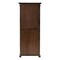 Homeroots 75" Brown and Black Wood Four Tier Bookcase 397666 - alternate 9