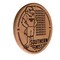 Holland Bar Stool Co University of Southern Mississippi 13" Laser Engraved Solid Wood Sign WSgnLNatSouMis - alternate 1