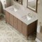 James Martin Vanities Kinnsden 72" Double Vanity, Weathered Oak w/ 3 CM Siberian Silestone Top D680-V72-WTO-3SFR - alternate 10