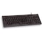 Cherry COMPACT KEYBOARD - Cable Connectivity - USB Interface - English (US) - ML Keyswitch - Black G84-5200LCMEU-2 - alternate 1
