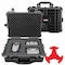 Eylar 20in Large Hard Case Equipped With Ragar Reconfigurable & Reusable XP Crosslinked Foam Insert SA00002-BLK-RG-XP - alternate 1