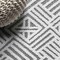 Jonathan Y Jordan High-Low Pile Art Deco Geometric White/Black 2 ft. x 8 ft. Indoor/Outdoor Runner Rug SBH103A-28 - alternate 8