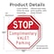 Signmission Stop Complimentary Valet Parking, 10 inch X 10 inch, Plastic Sign, 2PK OC-P-2PACK-10-297 - alternate 6