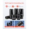 Vevor 1/2 in Drive Impact Socket Set 91 Pcs SAE 5/16 to 1-1/4 in Metric 8-32 mm, 91PK 69300004 - alternate 7