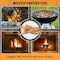 Fatwood Fire Starter Sticks 25lb Box 2-Pack Indoor or Outdoor All Natural Pine Fire Starters 50-2405-2 - alternate 10