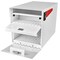 Mail Boss Locking Security Post-Mount Mailbox, Alpine White, USPS Approved 805923 - alternate 9