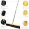 Kleen Handler 24 in Sweep Face Push Broom, Synthetic, Black KHHD-EXHPB-BKY-24-1-OMP - alternate 11
