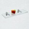 Fab Glass And Mirror Acrylic Shelf 6 x 18inces Chrome Bracket 3/4in Thickness Acrylic Pack of 1 AS19SC-6x18CH1P - alternate 1