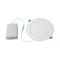 Euri Lighting 6in 5CCT Slim Downlight, 12W, 990lm, 90+ CRI, 120 Deg, Dimmable, Damp, ETL DLC6S-12W205se - alternate 4