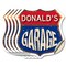 Signmission Donald's Garage, 6 inch X 6 inch, Vinyl Decal, 5PK SHI-D-5PACK-6-383-DONALD - alternate 1