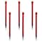 Mr. Chain 2" Red Ground Pole (6-Pack) 91305-6 - alternate 1
