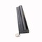 Apollo Tile Black 2x12 Eastern Black Marble Polished Chair Rail Tile Trim 1.67 sqft/case, 10PK APLMTX882PA - alternate 7