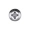 Auveco 8-32 x 3/4in Phillips Pan Head Machine Screw Zinc, 100PK 15382 - alternate 2